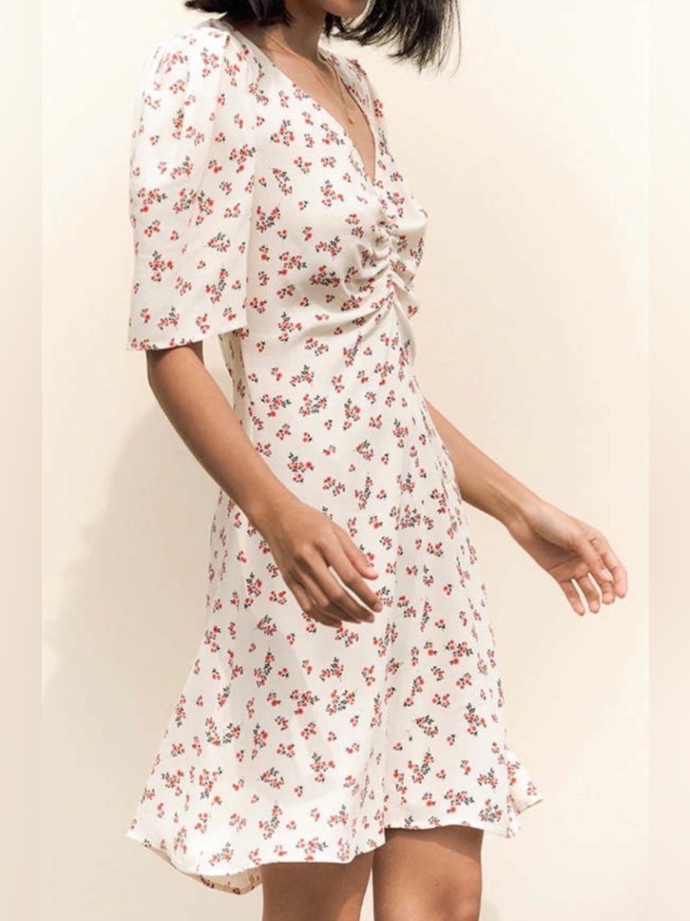 Ciao Lucia Floral Print Midi Dress
